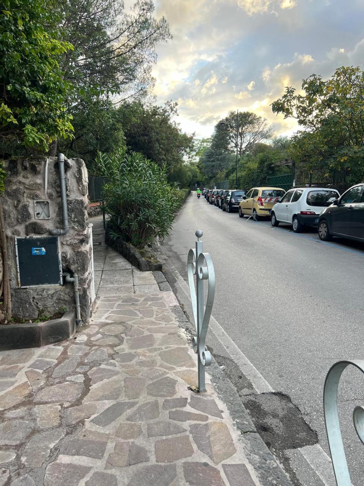 Casa Vacanza Imparo B&B Ísquia Exterior foto